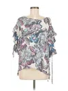 1.state 3/4 Sleeve Blouse In Multi