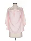 1.state 3/4 Sleeve Blouse In Pink