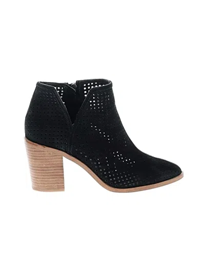 Pre-owned 1.state Ankle Boots In Black