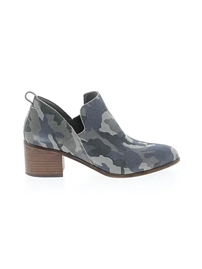Pre-owned 1.state Ankle Boots In Gray