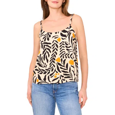 1.state Beaded Camisole In Neutral