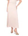 1.state Bias Maxi Skirt In Pink