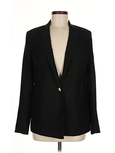 Pre-owned 1.state Blazer Jacket In Black