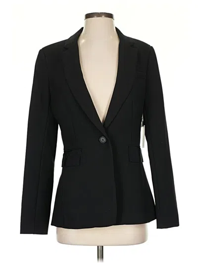 Pre-owned 1.state Blazer Jacket In Black