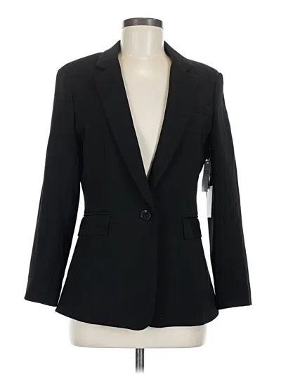 Pre-owned 1.state Blazer Jacket In Black