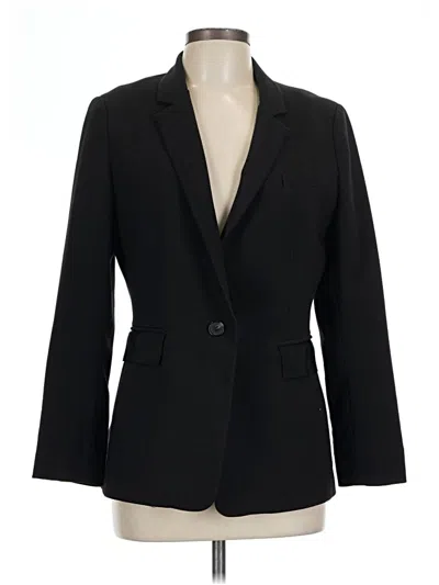Pre-owned 1.state Blazer Jacket In Black