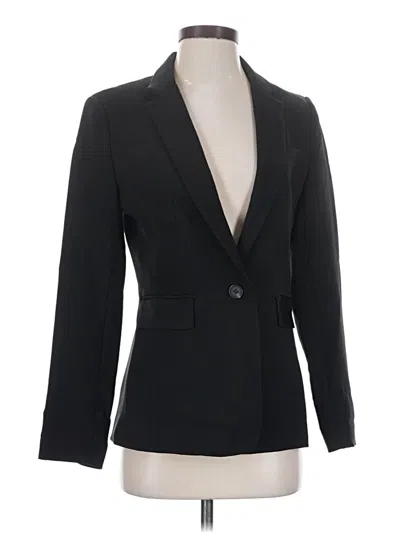 Pre-owned 1.state Blazer Jacket In Black