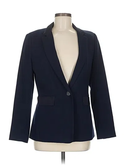 Pre-owned 1.state Blazer Jacket In Blue