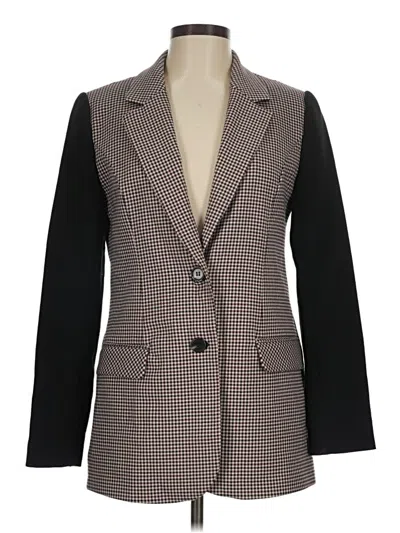 Pre-owned 1.state Blazer Jacket In Brown