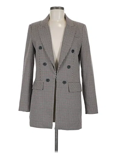Pre-owned 1.state Blazer Jacket In Gray