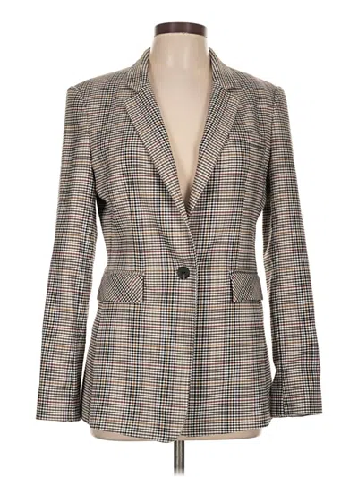 Pre-owned 1.state Blazer Jacket In Gray