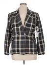 1.state Blazer Jacket In Gray