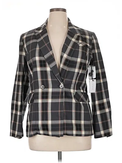 1.state Blazer Jacket In Gray
