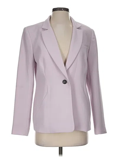 Pre-owned 1.state Blazer Jacket In Purple