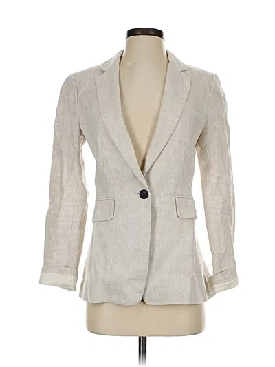 Pre-owned 1.state Blazer Jacket In White