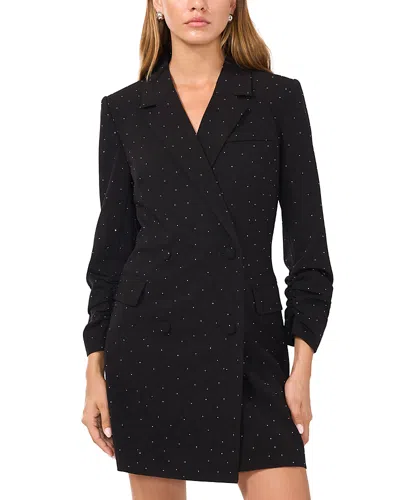 1.state Blazer Mini Dress In Rich Black