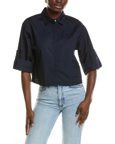 1.STATE 1.STATE BOXY BUTTON DOWN SHIRT