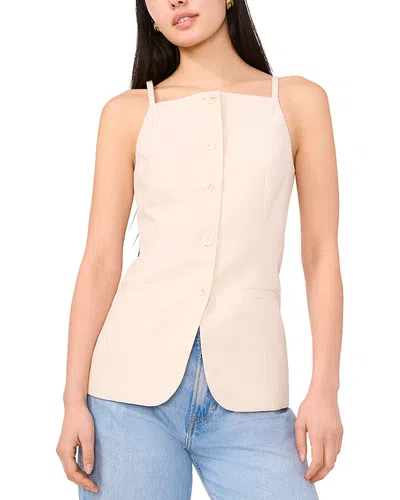 1.state Button Front Vest