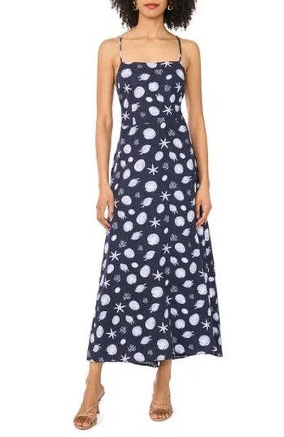 1.state Cami Maxi Dress In Purple