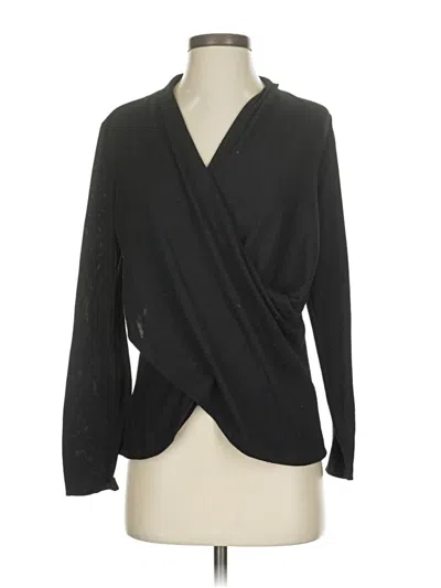 Pre-owned 1.state Cardigan Sweater In Black