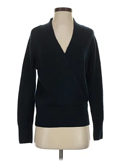 Pre-owned 1.state Cardigan Sweater In Black