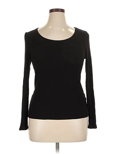 Pre-owned 1.state Cardigan Sweater In Black