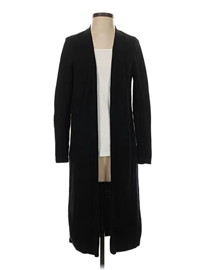 Pre-owned 1.state Cardigan Sweater In Black