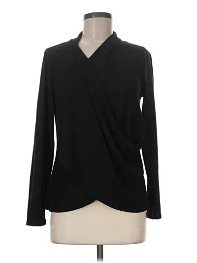 Pre-owned 1.state Cardigan Sweater In Black