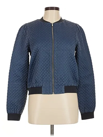 Pre-owned 1.state Cardigan Sweater In Blue