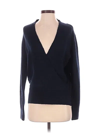 Pre-owned 1.state Cardigan Sweater In Blue