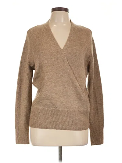 Pre-owned 1.state Cardigan Sweater In Brown