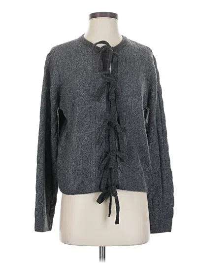 1.state Cardigan Sweater In Gray