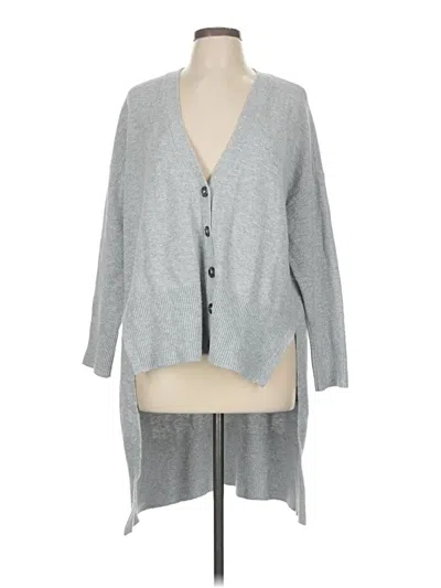 Pre-owned 1.state Cardigan Sweater In Gray