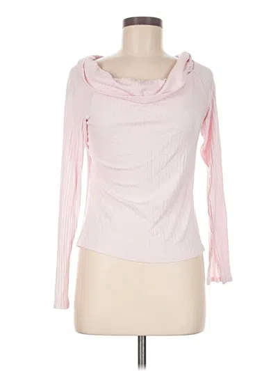 Pre-owned 1.state Cardigan Sweater In Pink