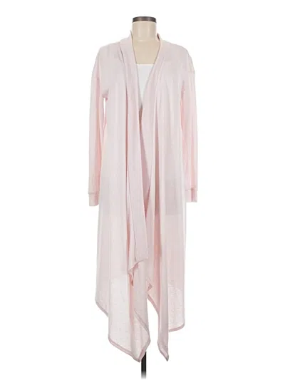 Pre-owned 1.state Cardigan Sweater In Pink