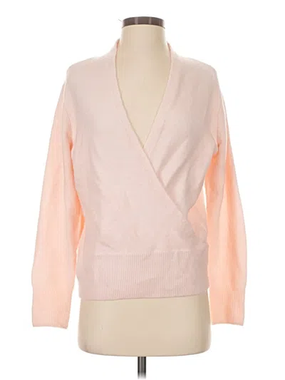 Pre-owned 1.state Cardigan Sweater In Pink