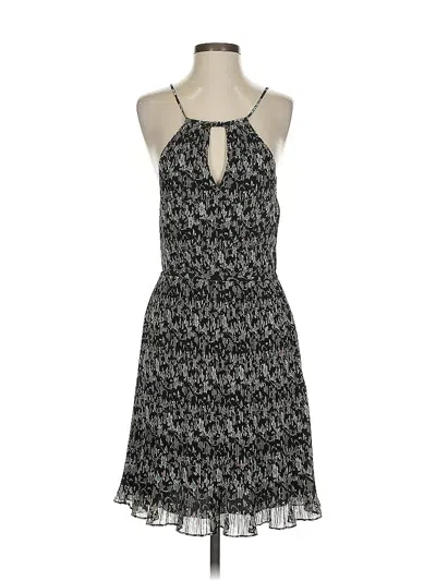 Pre-owned 1.state Casual Dress In Black