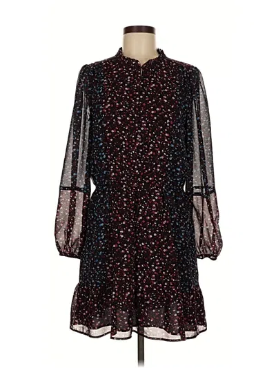 Pre-owned 1.state Casual Dress In Black