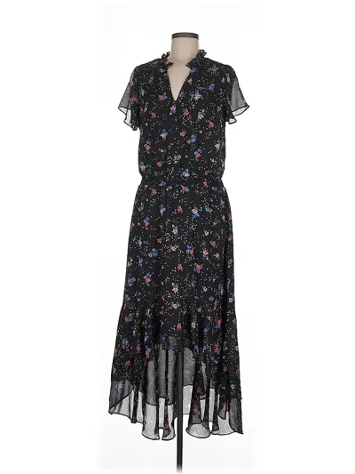 Pre-owned 1.state Casual Dress In Black