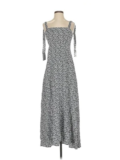 Pre-owned 1.state Casual Dress In Black