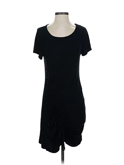 Pre-owned 1.state Casual Dress In Black