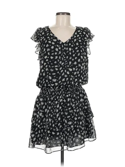 Pre-owned 1.state Casual Dress In Black