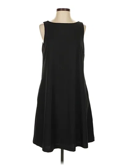 Pre-owned 1.state Casual Dress In Black