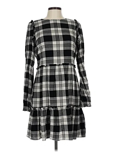 Pre-owned 1.state Casual Dress In Black