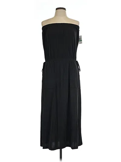 Pre-owned 1.state Casual Dress In Black