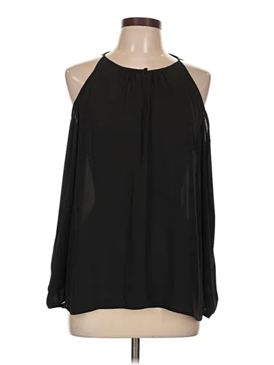 Pre-owned 1.state Casual Dress In Black