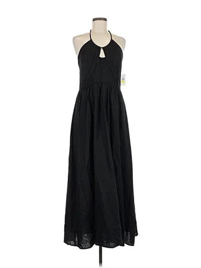 Pre-owned 1.state Casual Dress In Black