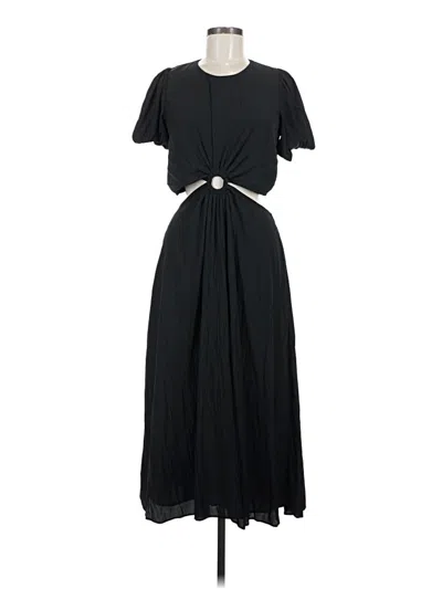 Pre-owned 1.state Casual Dress In Black