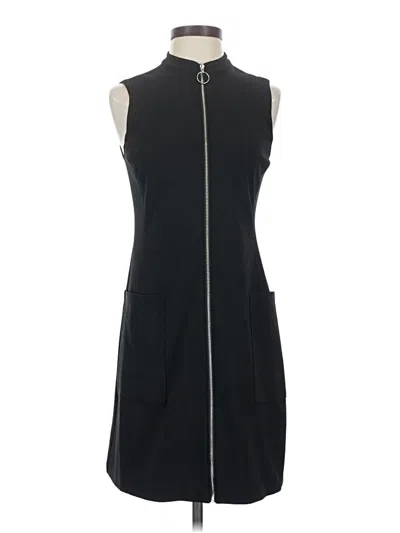 Pre-owned 1.state Casual Dress In Black