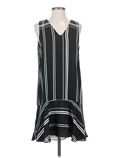 Pre-owned 1.state Casual Dress In Black